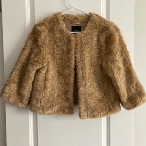 Forever 21 faux fur bolero